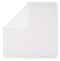 Load image into Gallery viewer, Organic Egyptian Cotton Receiving Blanket – Red Hearts Print
