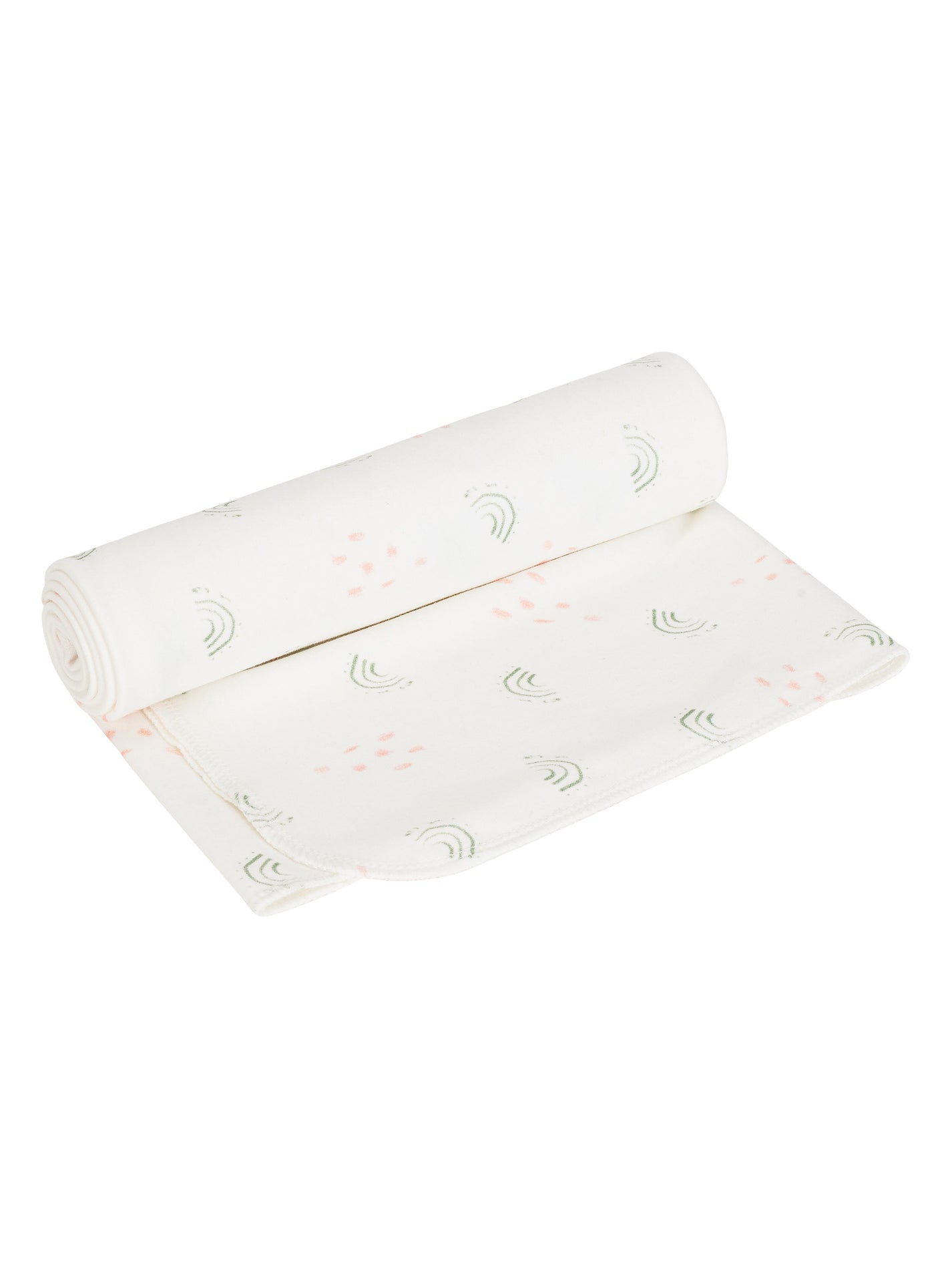 Soft White Swaddle Blanket Baby Swaddle Cloth Under the Nile
