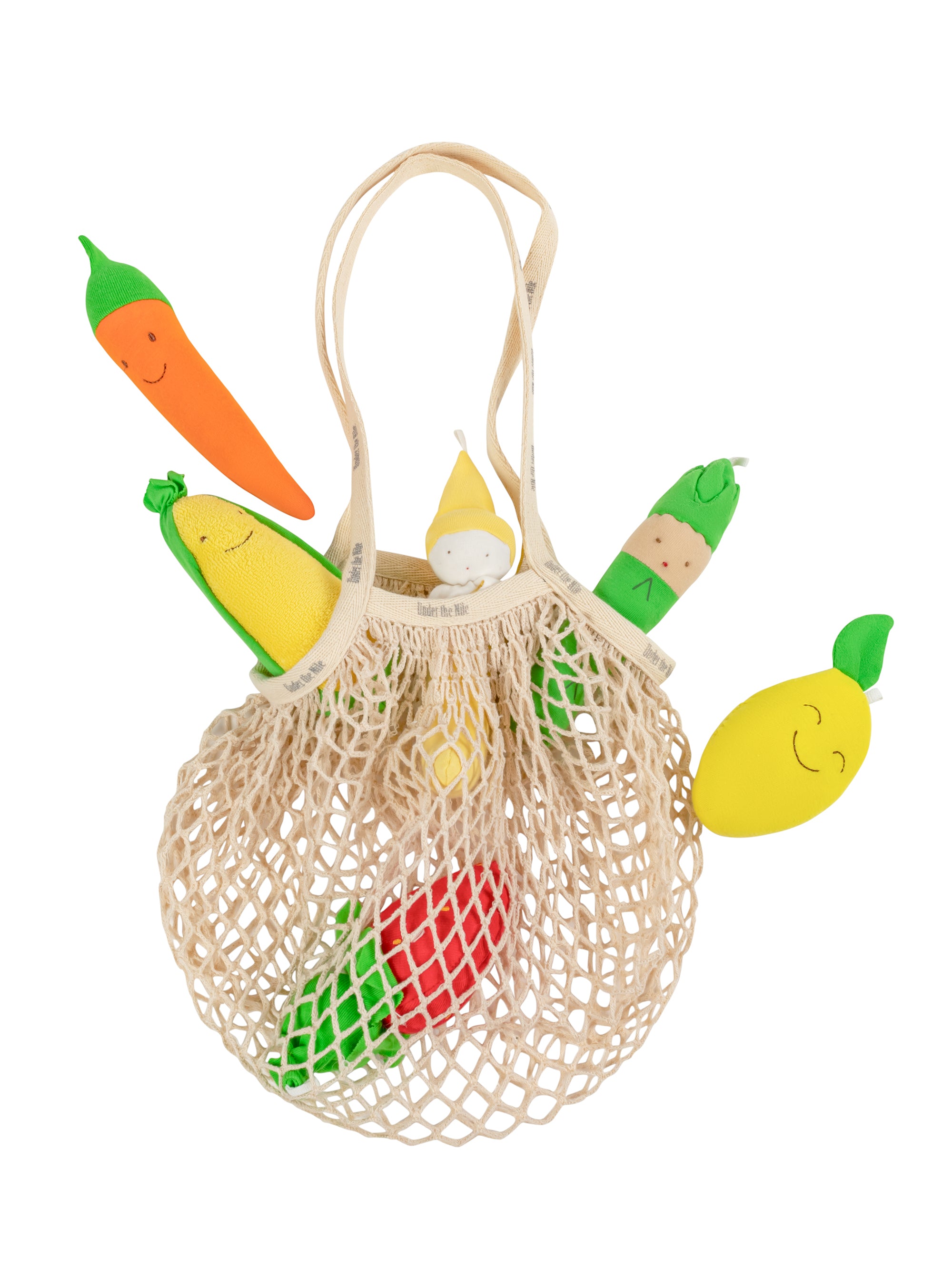 Fruit & Vegetable Reusable Tote - Small