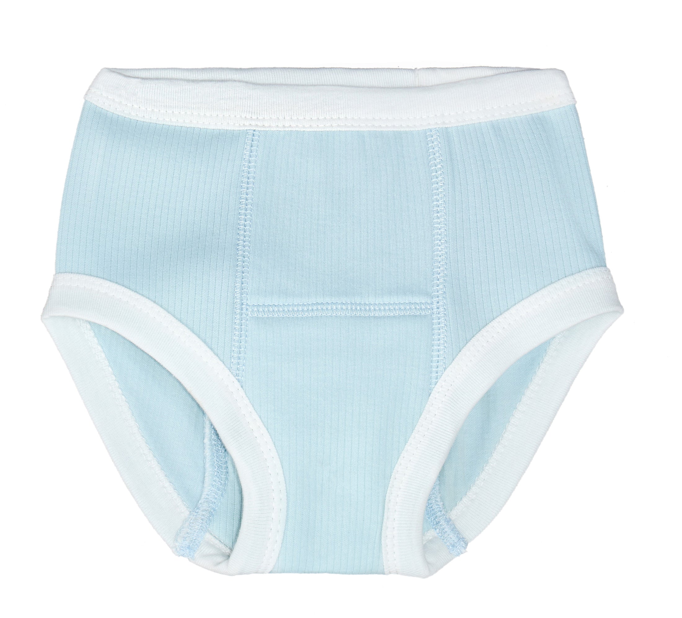 Potty Training Pants - Drop Needle - Blue