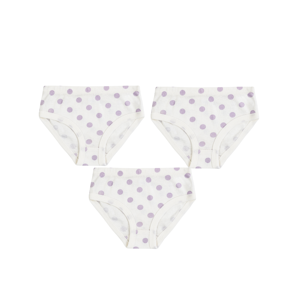 Lavender Dot Panty 3 Pack