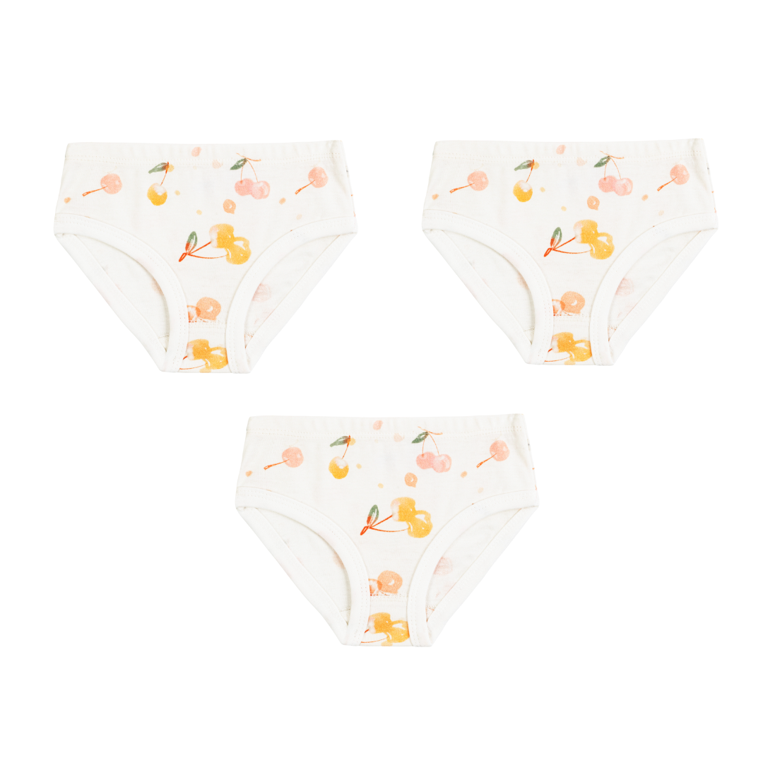 Girl's Panty Cherry Picking 3 Pack