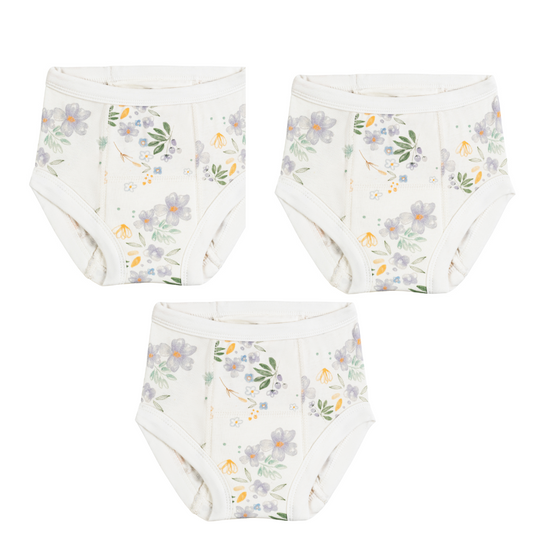 Modern Daisy Training Pants 3 Pack