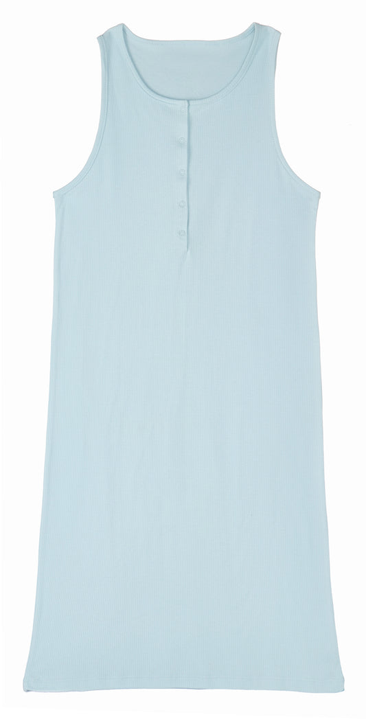 Woman's Nightgown - Blue