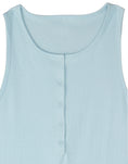 Load image into Gallery viewer, Woman's Nightgown - Blue
