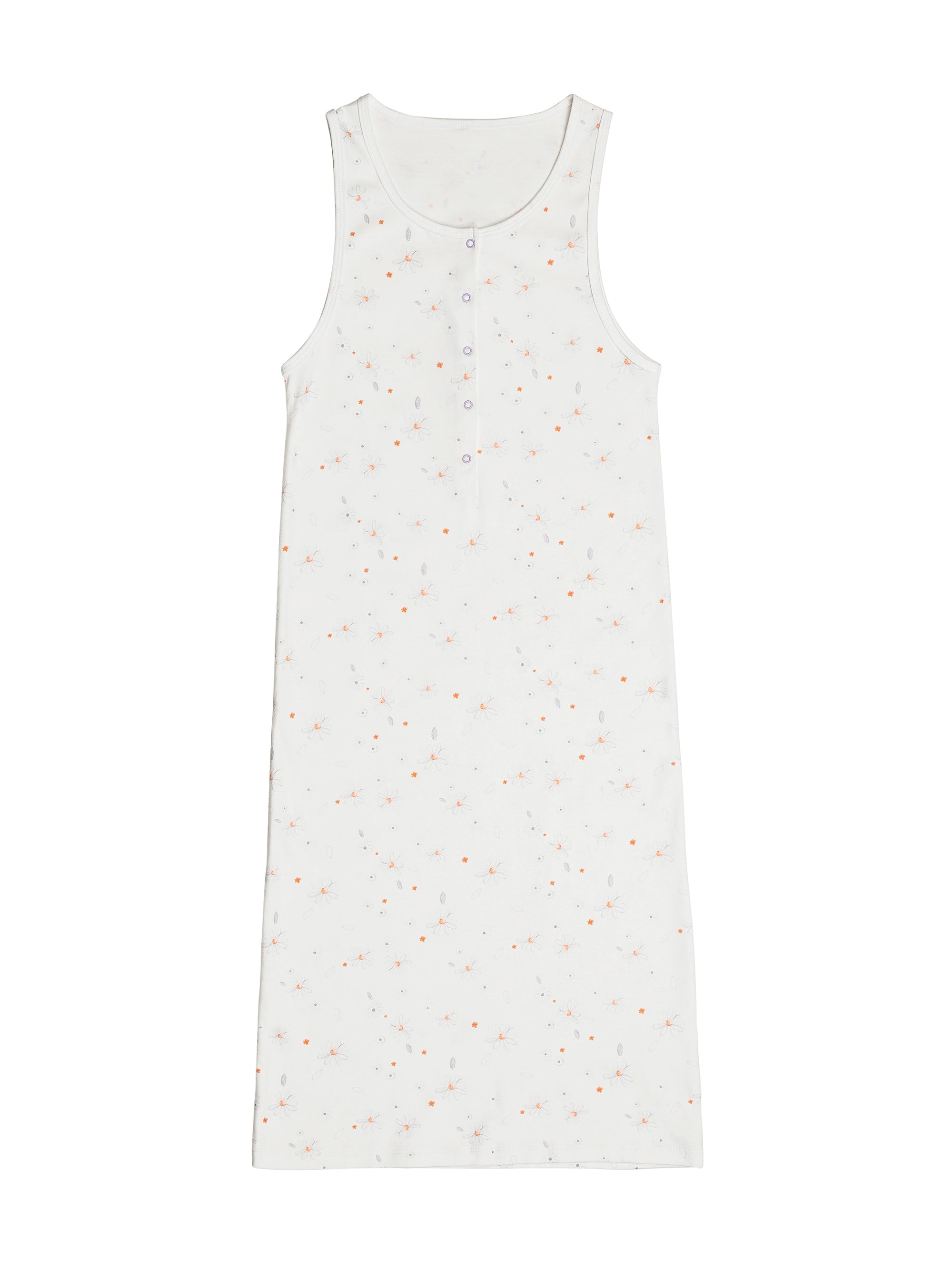 Woman's Nightgown - Shadow Floral