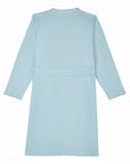 Load image into Gallery viewer, Woman's Robe - Drop Needle - Blue
