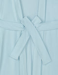 Load image into Gallery viewer, Woman's Robe - Drop Needle - Blue
