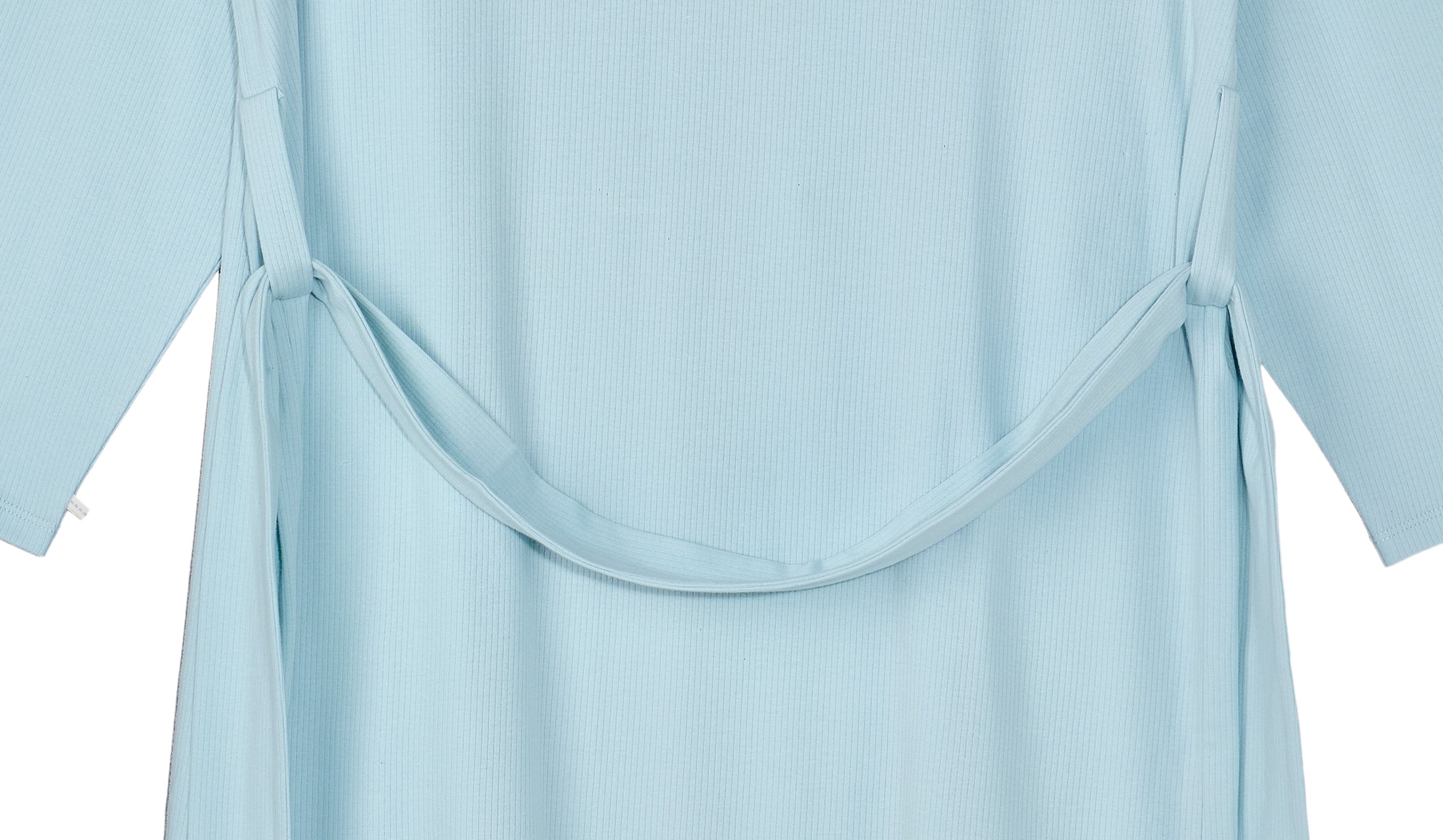 Woman's Robe - Drop Needle - Blue