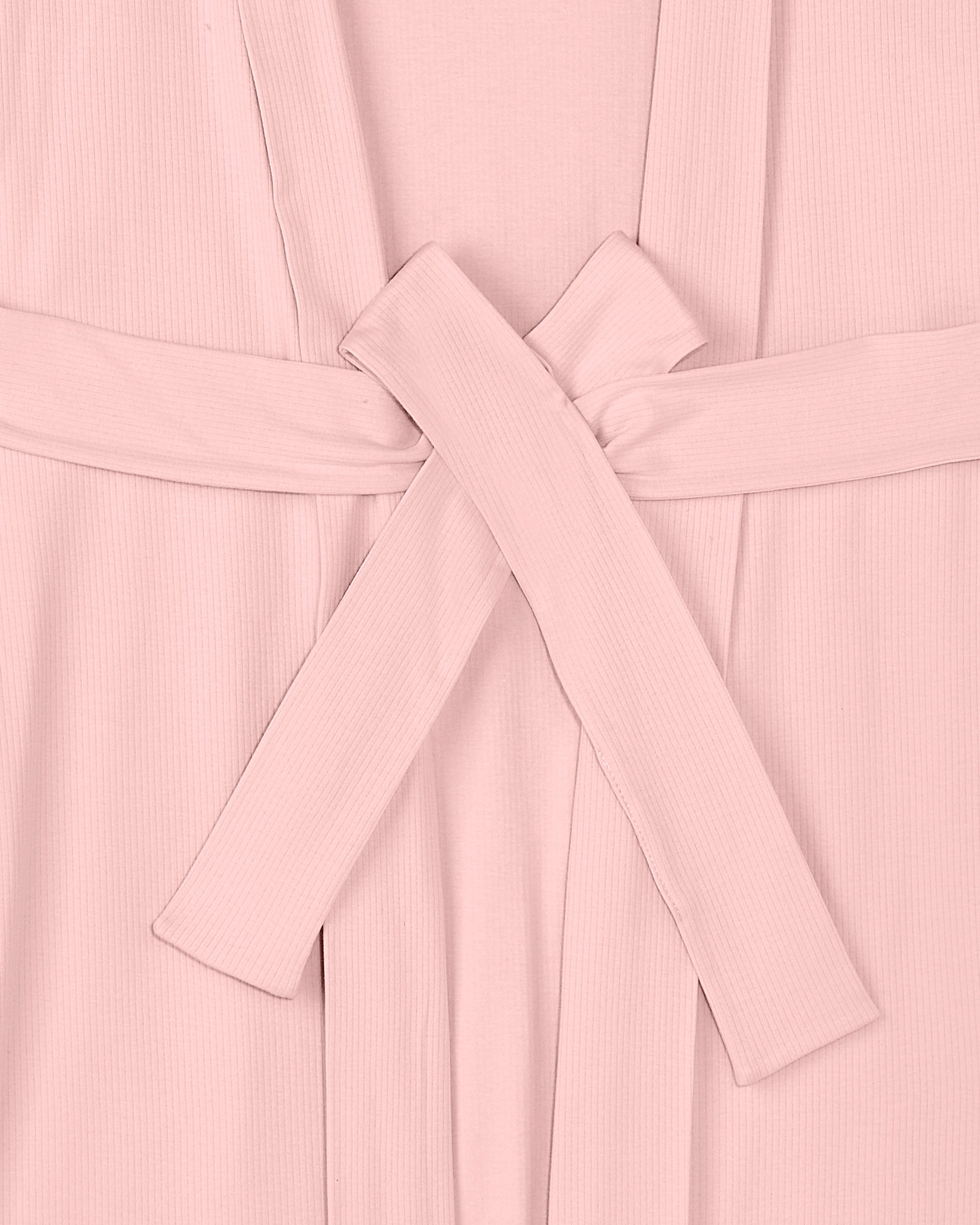 Woman's Robe - Drop Needle - Heavenly Pink