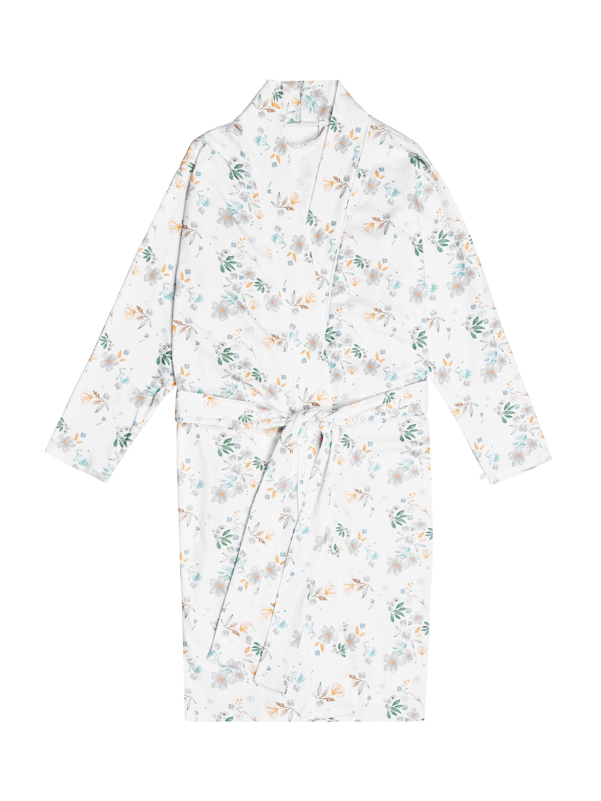 Modern Daisy Robe | Organic Cotton Women's Robe  Under the Nile