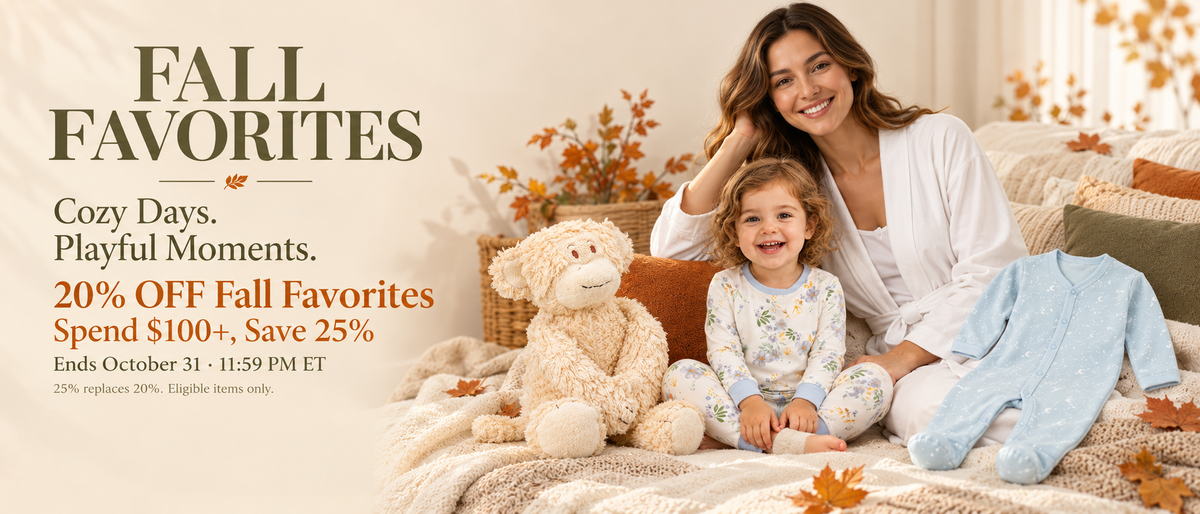 Fall Favorites — 20% off; spend $100+, save 25%. Ends October 31, 11:59 PM ET.