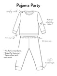 Load image into Gallery viewer, Organic Cotton Toddler Long Johns – Modern Daisy
