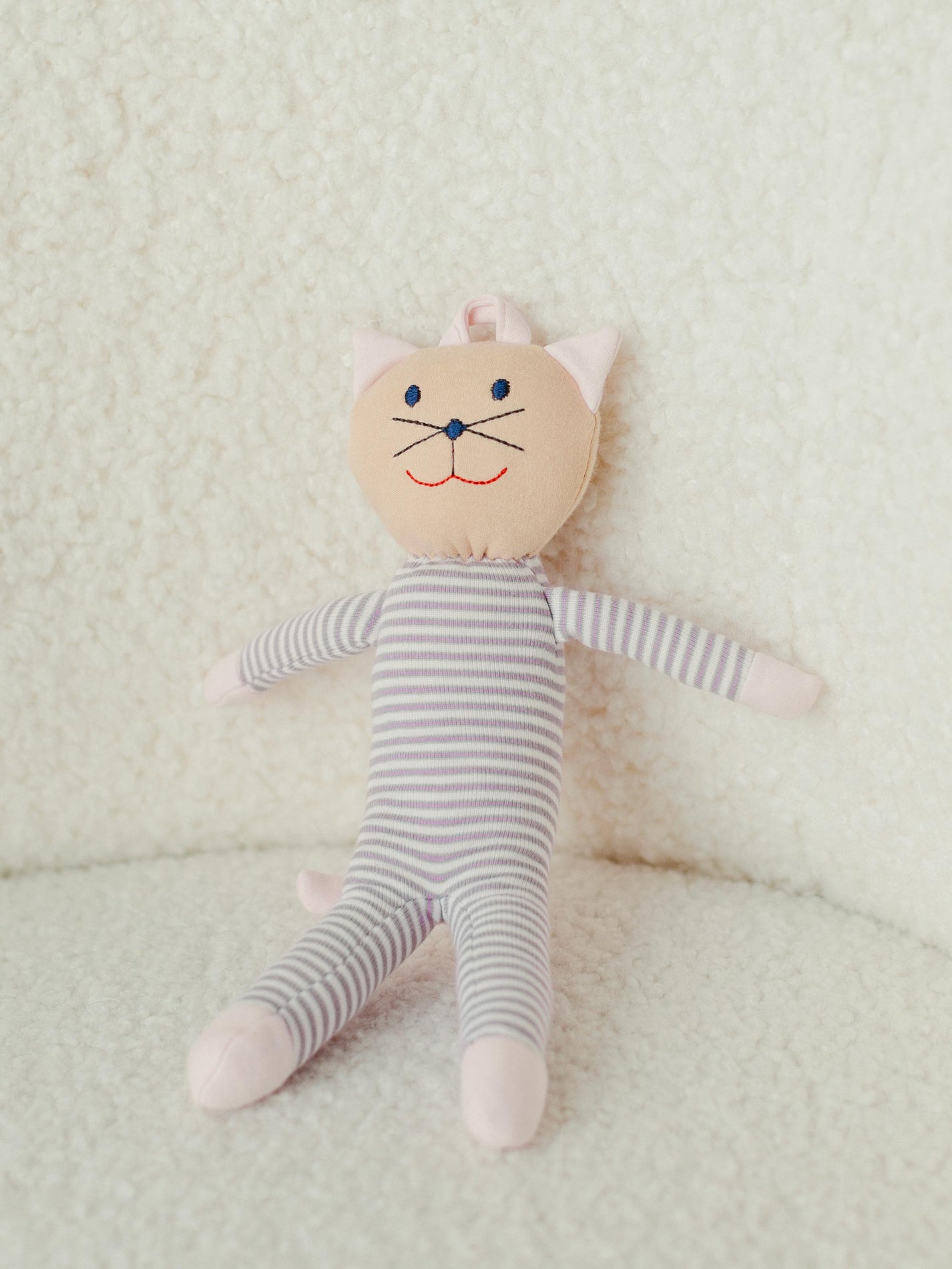 Scrappy Cat | Kitty Stuffed Animal | Under the Nile