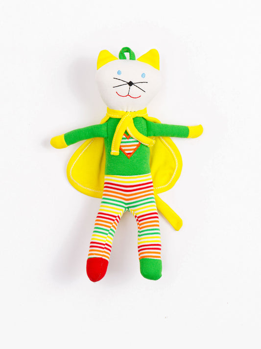 Scrappy Supermeow Roxie Cat