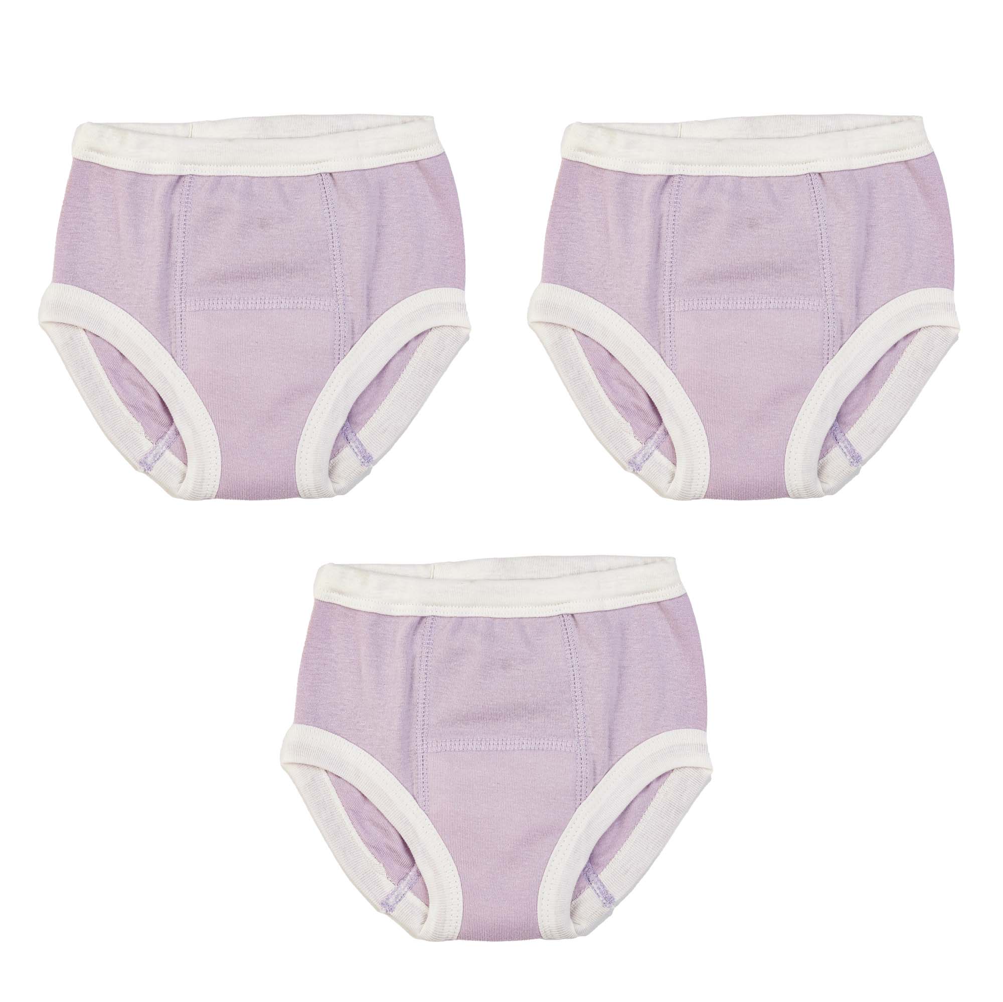 Lavender Training Pant Pack of 3