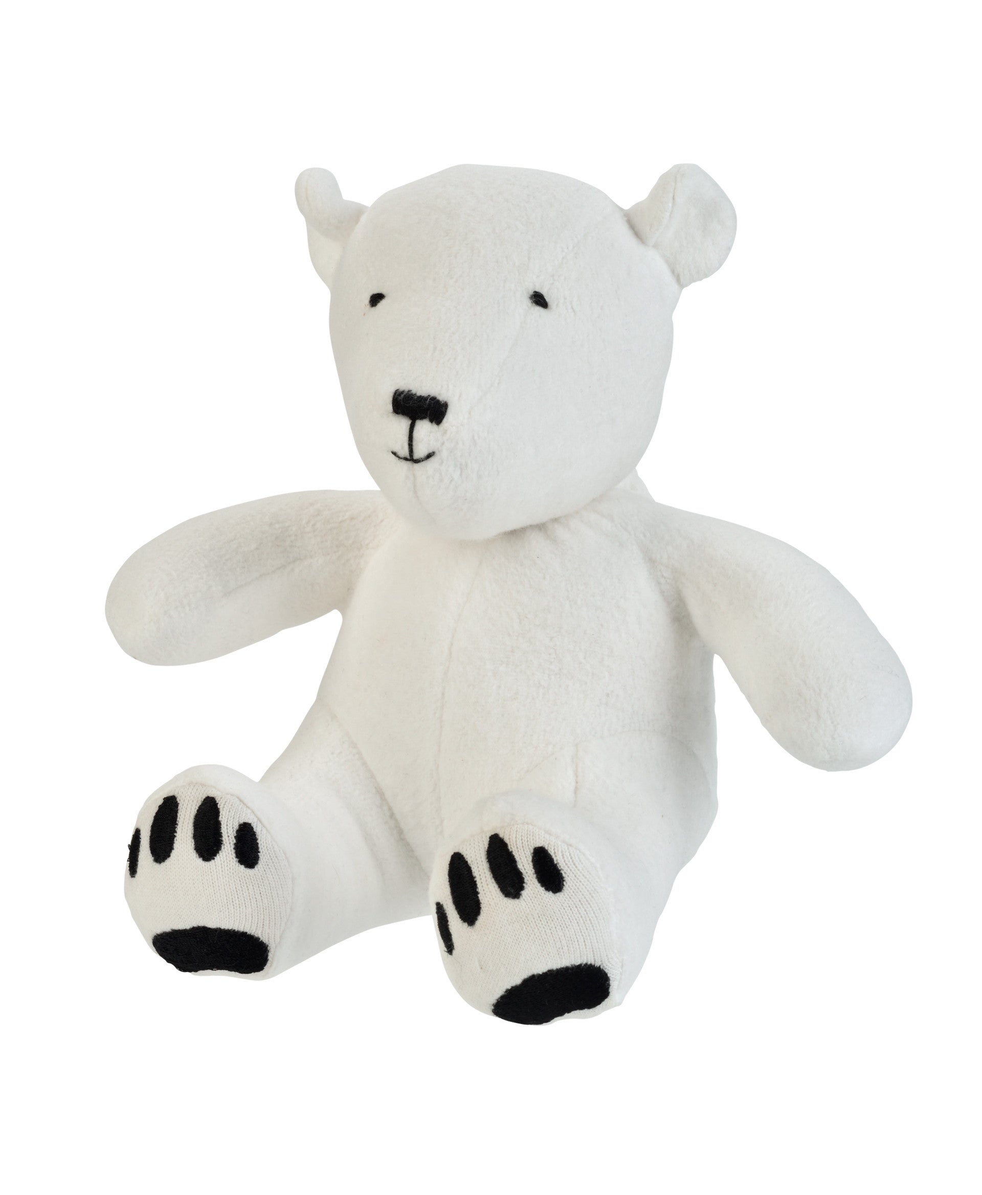 Organic Polar Bear Stuffed Animal | Organic Plush Toy – Under the Nile