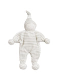 Load image into Gallery viewer, Baby Buddy Lovey - Gray Ombre Stripe
