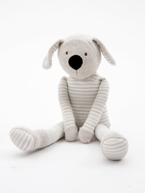Buddy the Dog - Grey Ombre Stripe