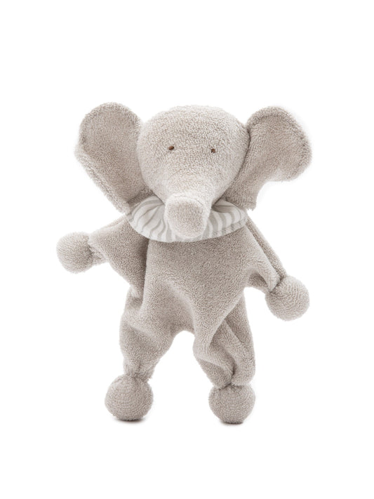 Elephant Lovey - Grey