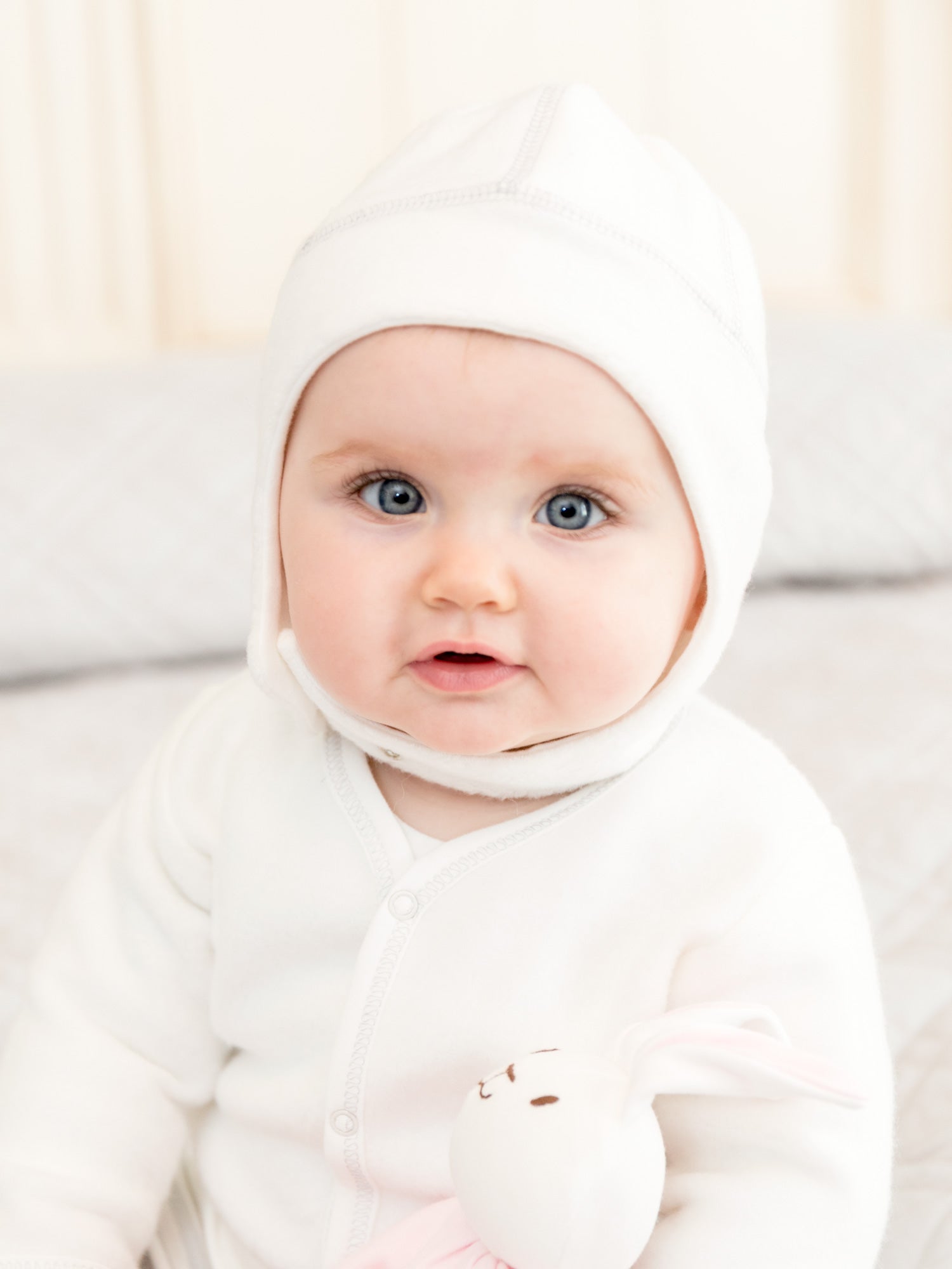 Infant Winter Hat with Ear Flaps