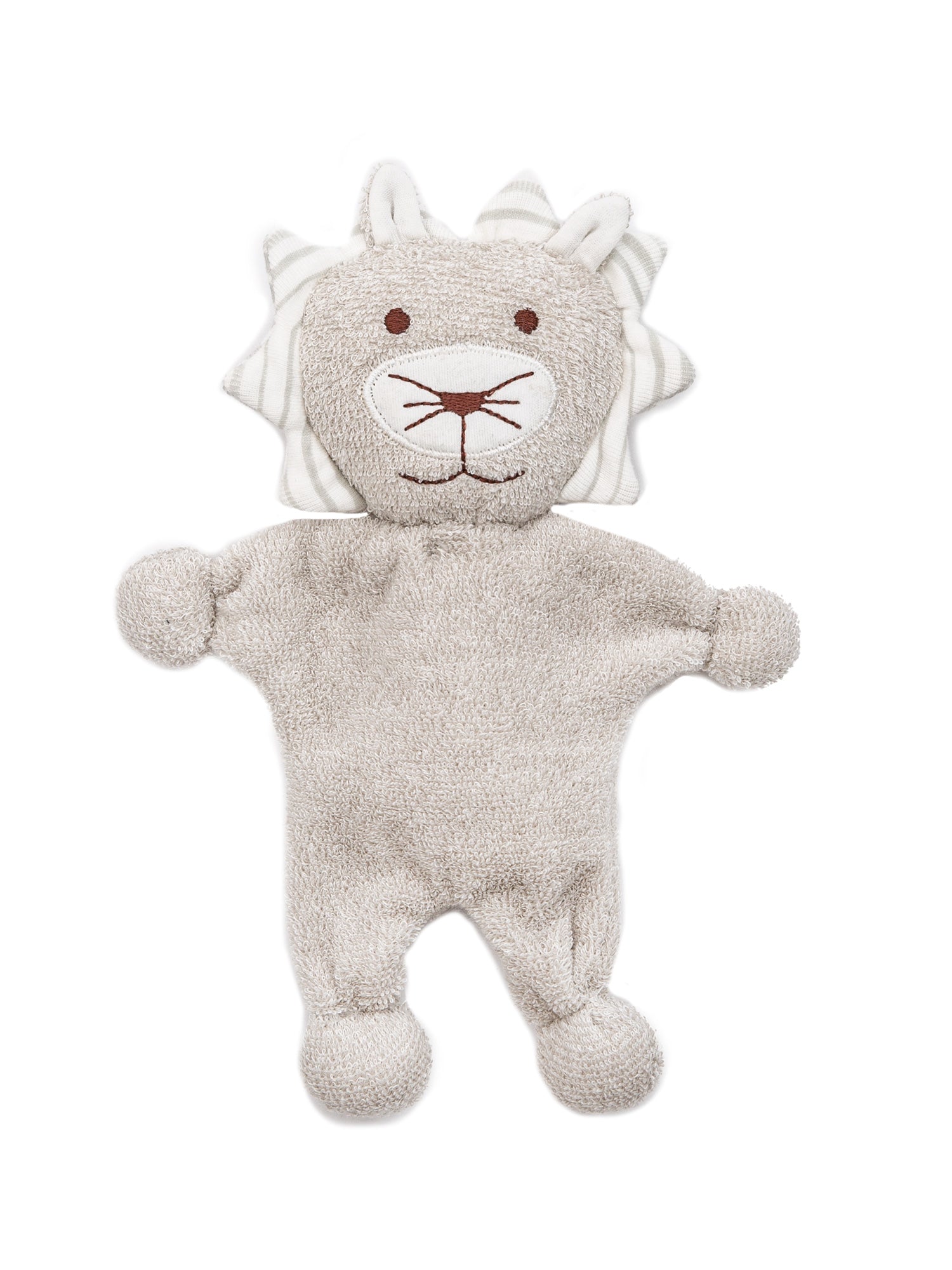 Organic Baby Lovey Lion Toy