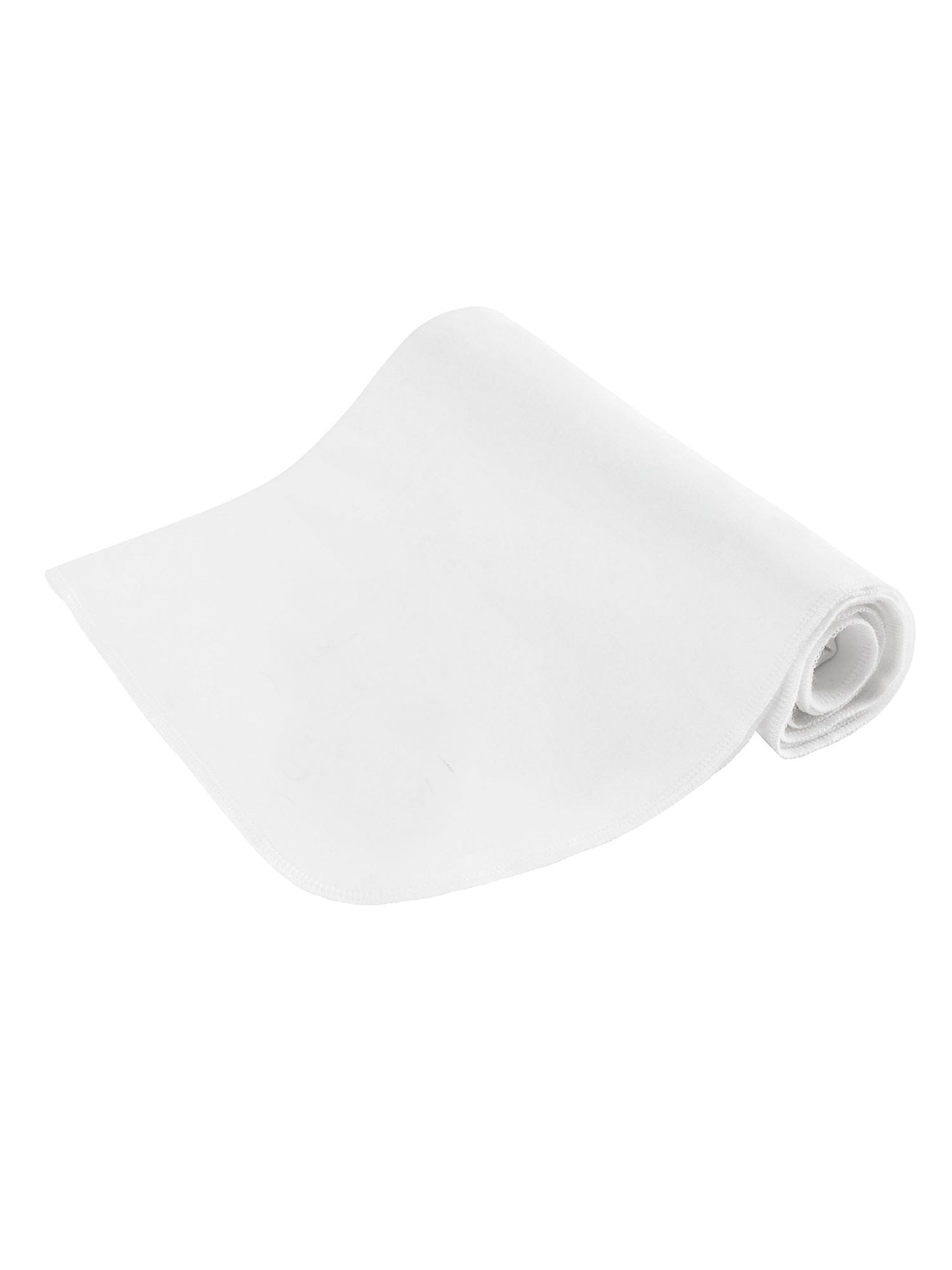 Soft White Swaddle Blanket