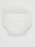 Load image into Gallery viewer, Organic White Training Pant Pack of 3
