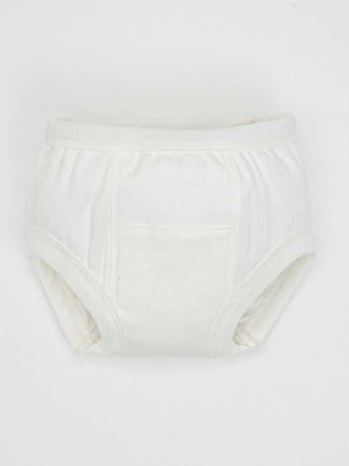 Potty Training Pants - Organic White