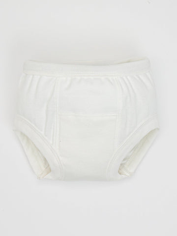 Fuchsia Stripe + White Training Pants Value Pack of 2