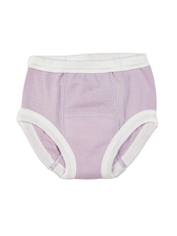Potty Training Pants - Red Stripe with White Binding