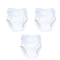 Load image into Gallery viewer, Organic White Training Pant Pack of 3
