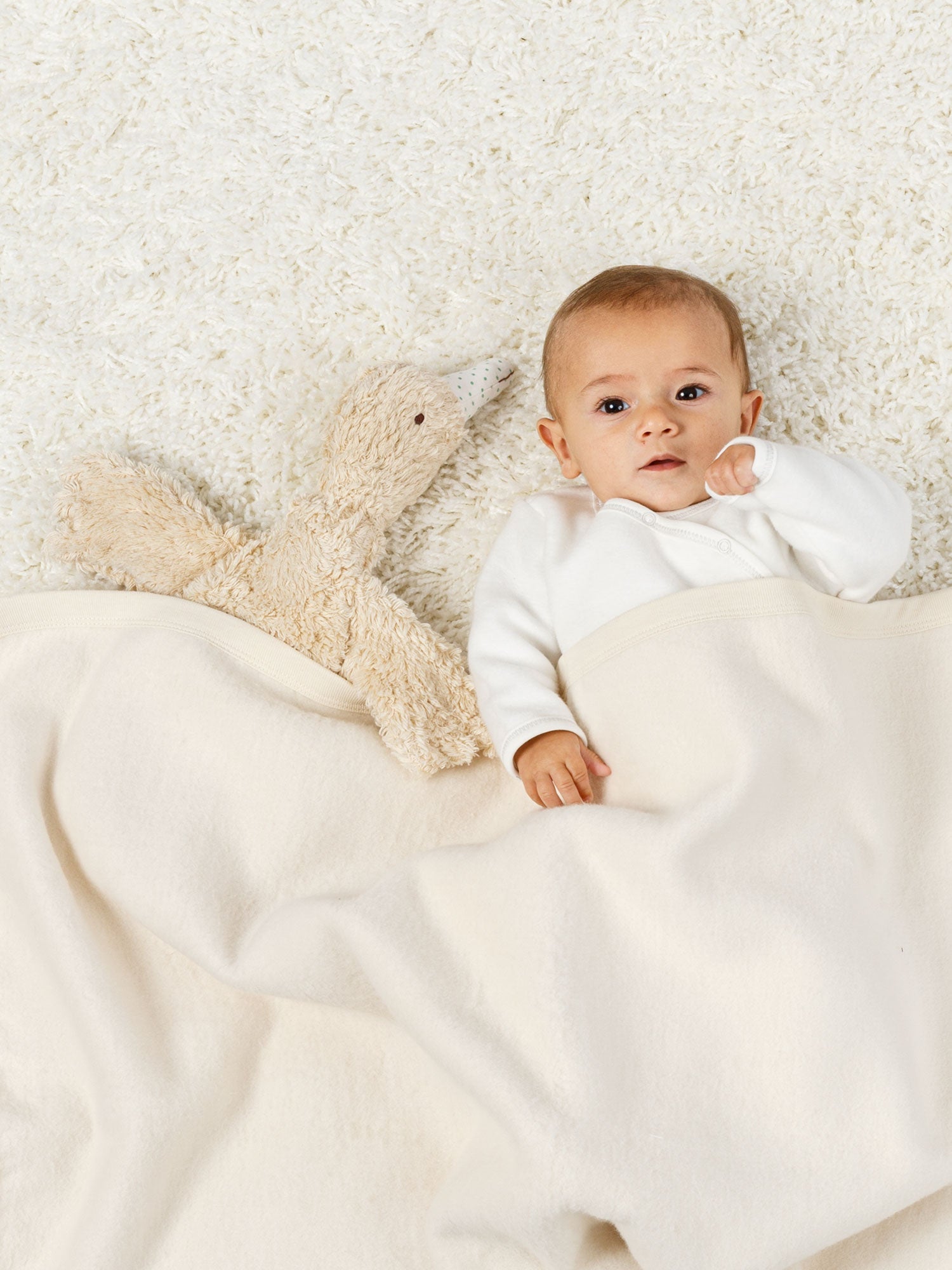 Goose Stuffed Animal for Baby
