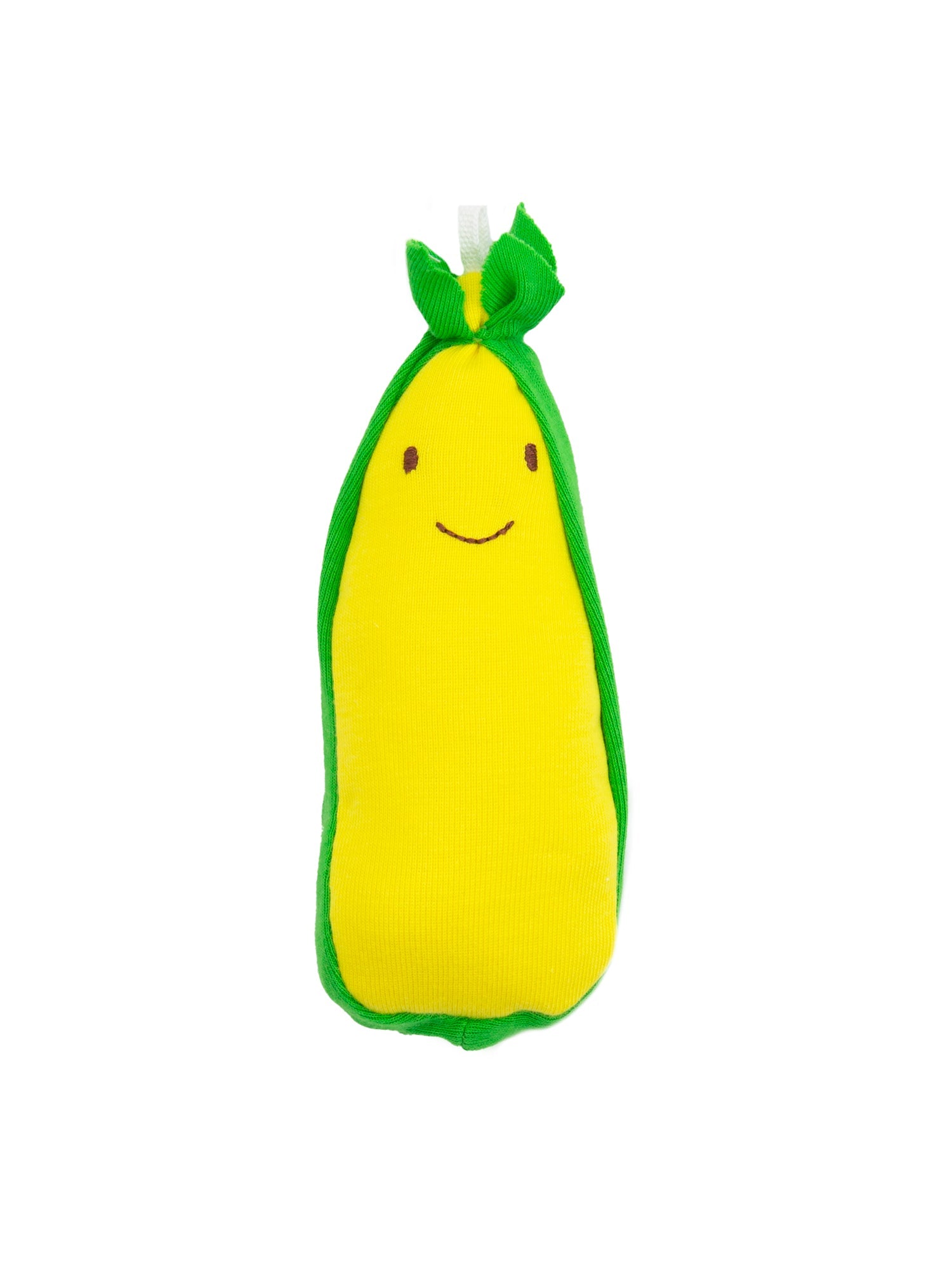 Organic Cotton Corn Veggie Stuffed Toy